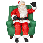 Cheap inflatable father christmas